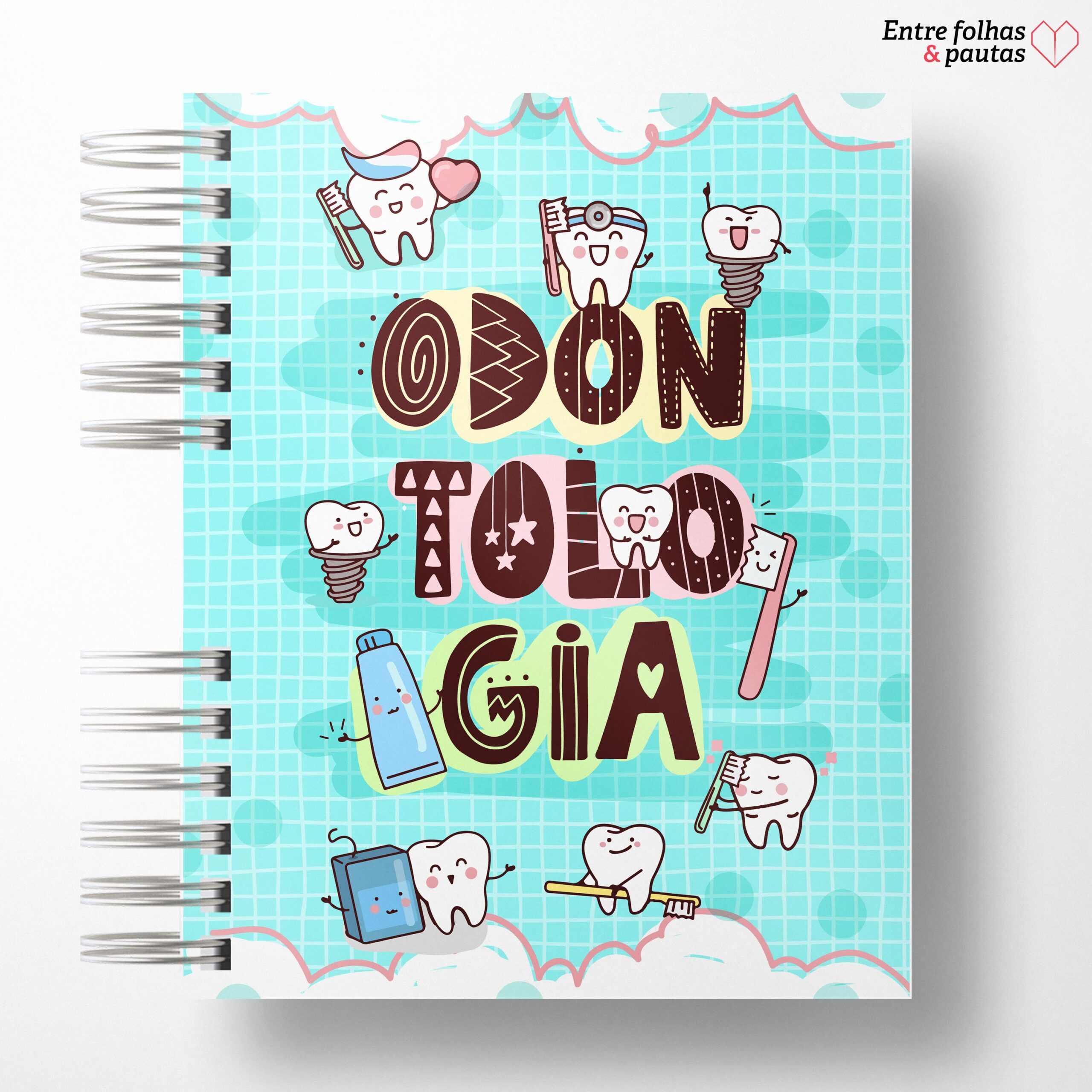 Coleção Profissões - Planner de estudos permanente personalizado - Imagem 52
