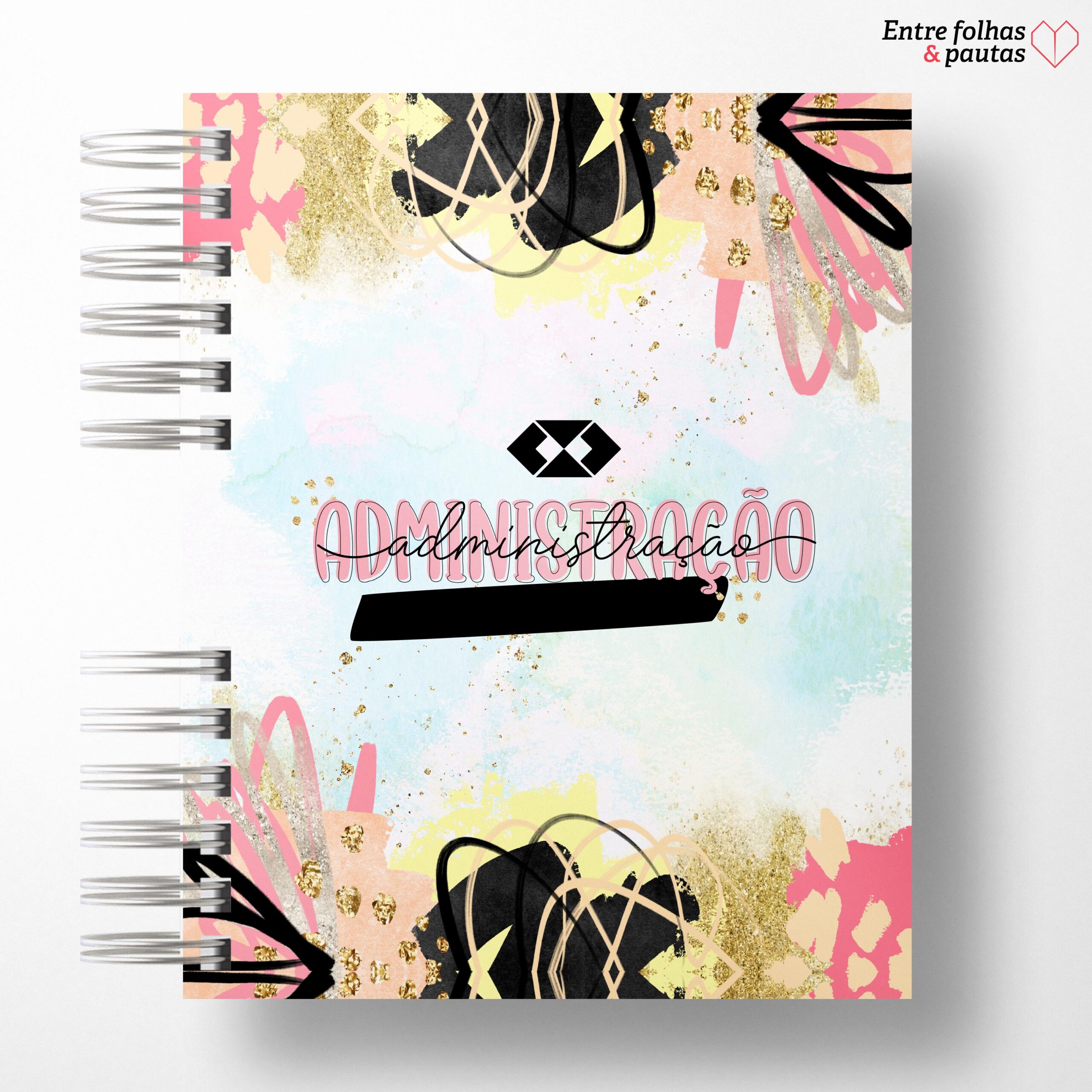 Coleção Profissões Clean - Planner de estudos permanente personalizado - Imagem 24