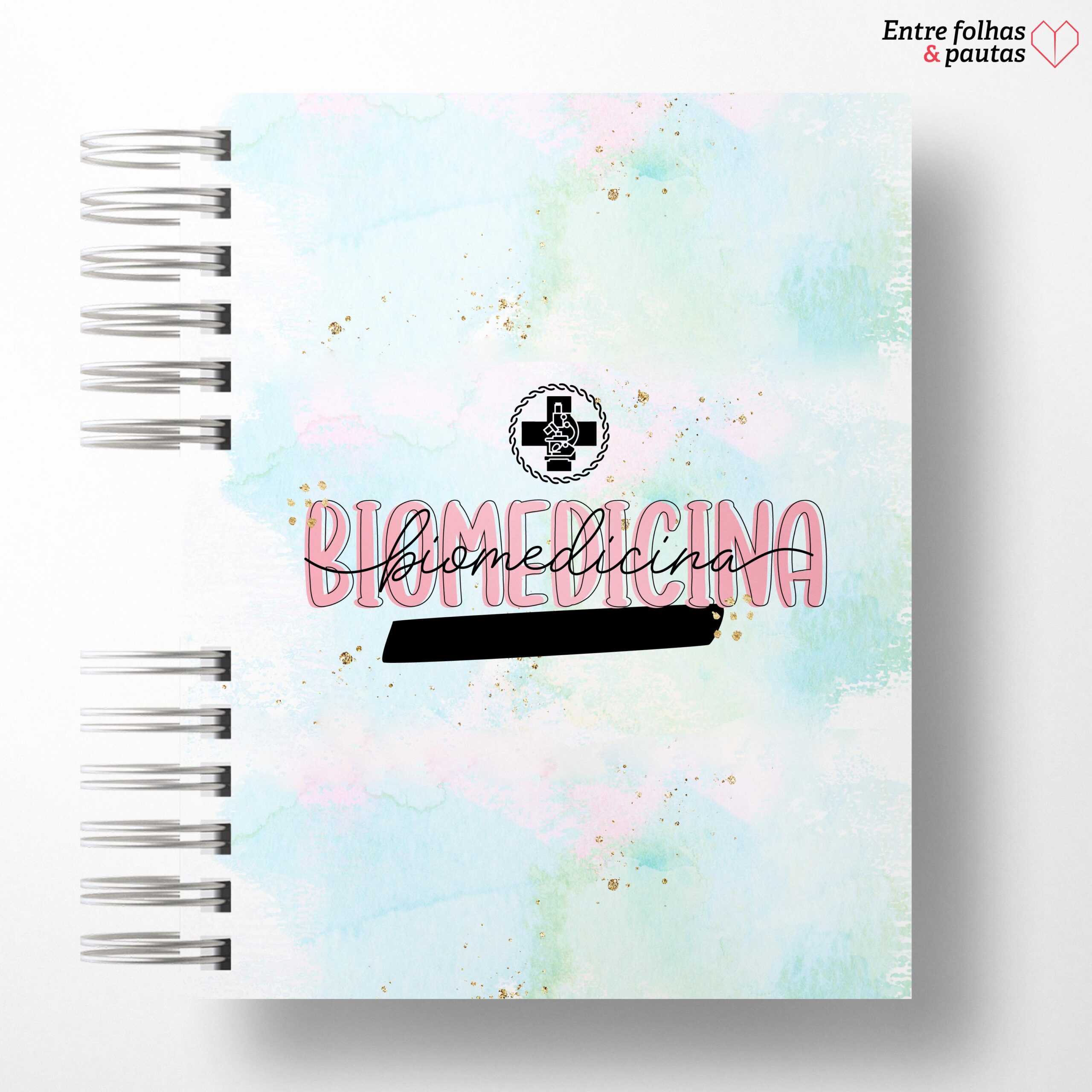 Coleção Profissões Clean - Planner de estudos permanente personalizado - Imagem 29
