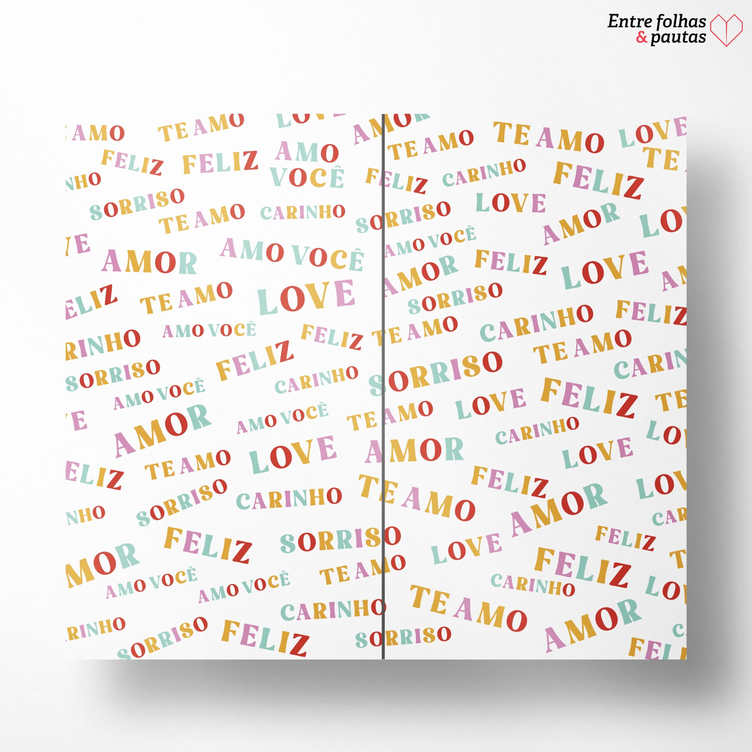 Kit Instantes - Álbum de fotos com caixa e adesivos - Imagem 33