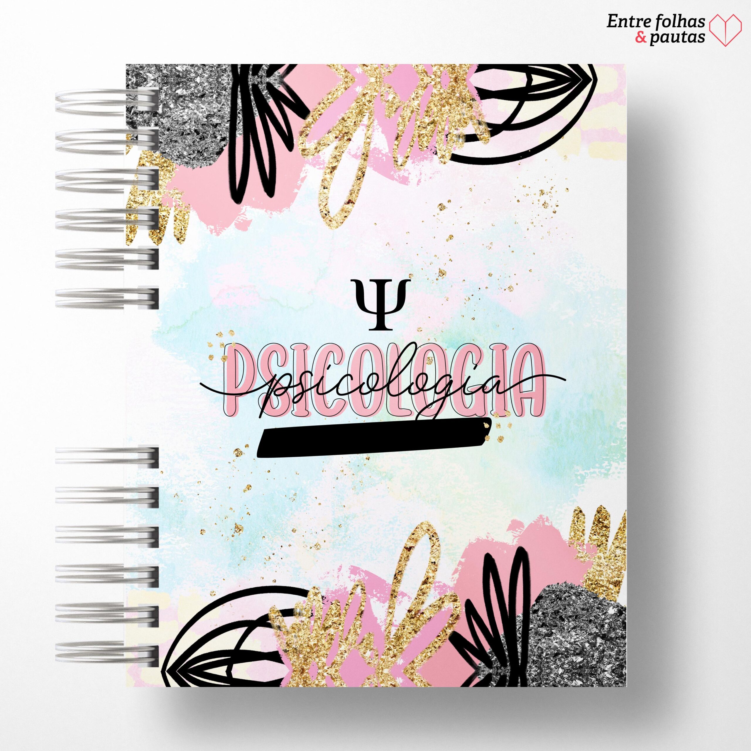 Coleção Profissões Clean - Planner de estudos permanente personalizado - Imagem 64