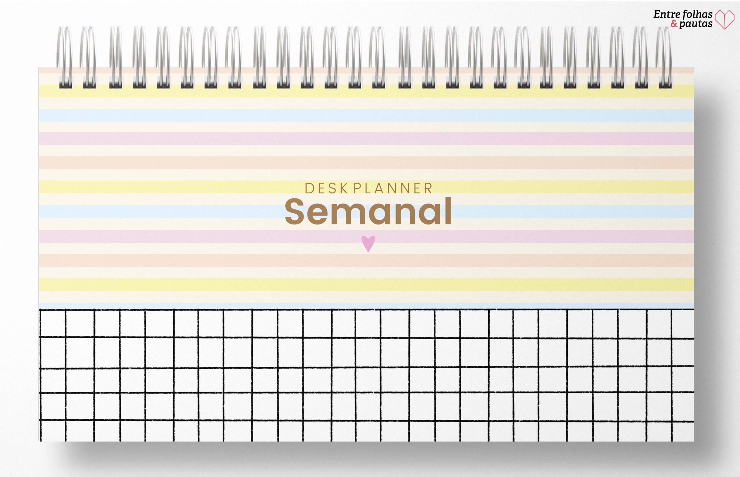 Desk planner permanente personalizado - Imagem 19
