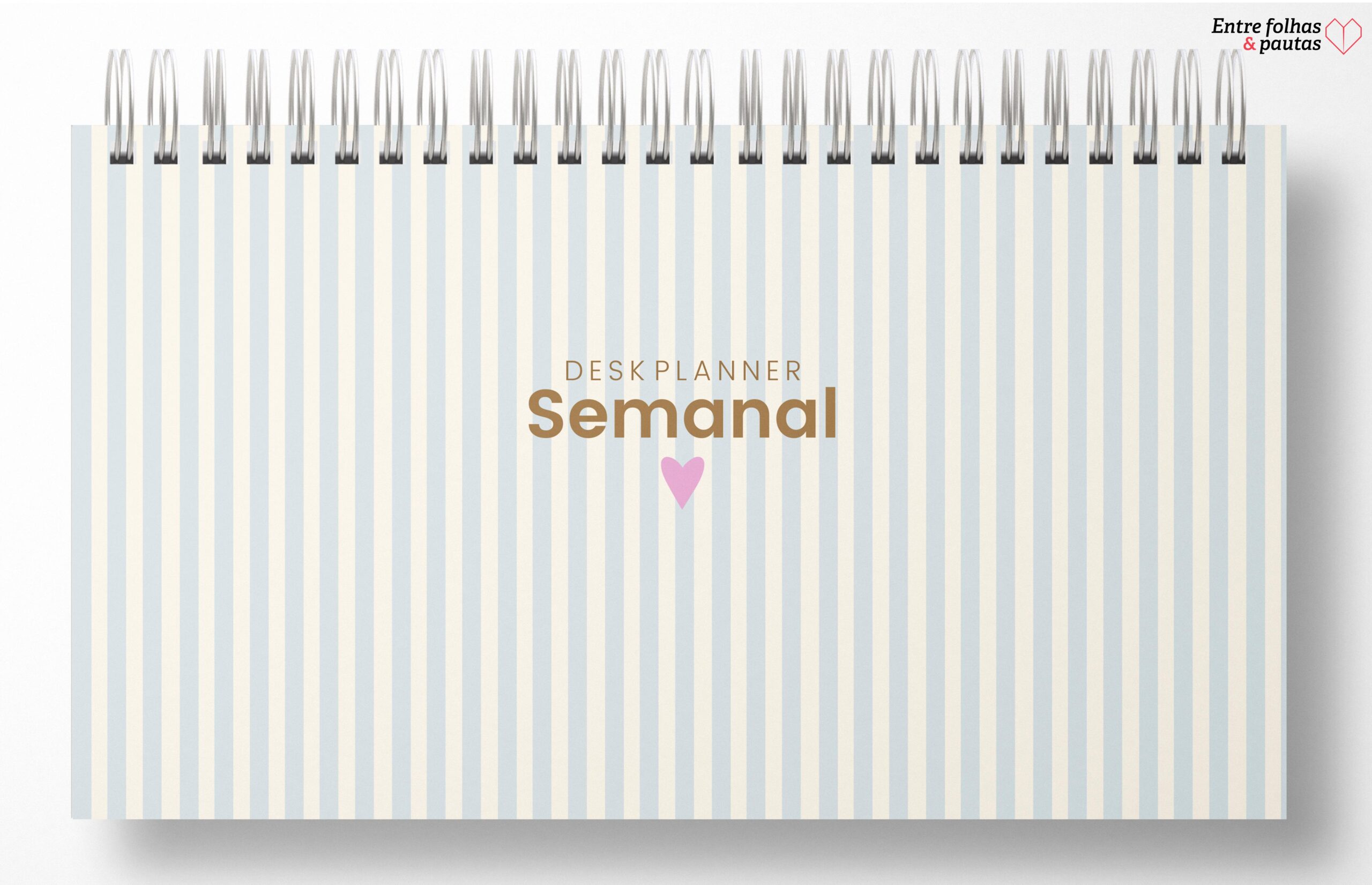 Desk planner permanente personalizado - Imagem 18