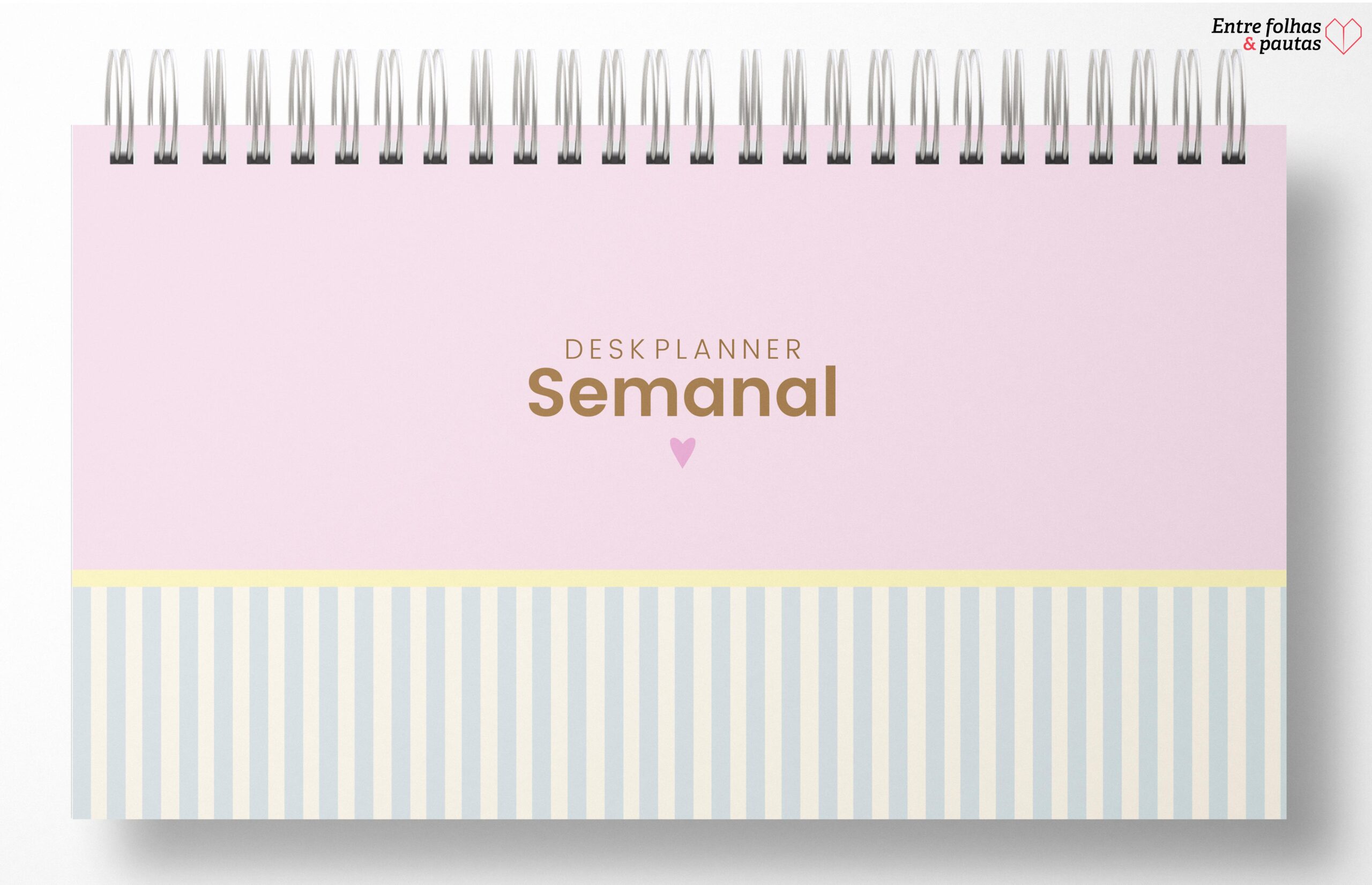 Desk planner permanente personalizado - Imagem 17