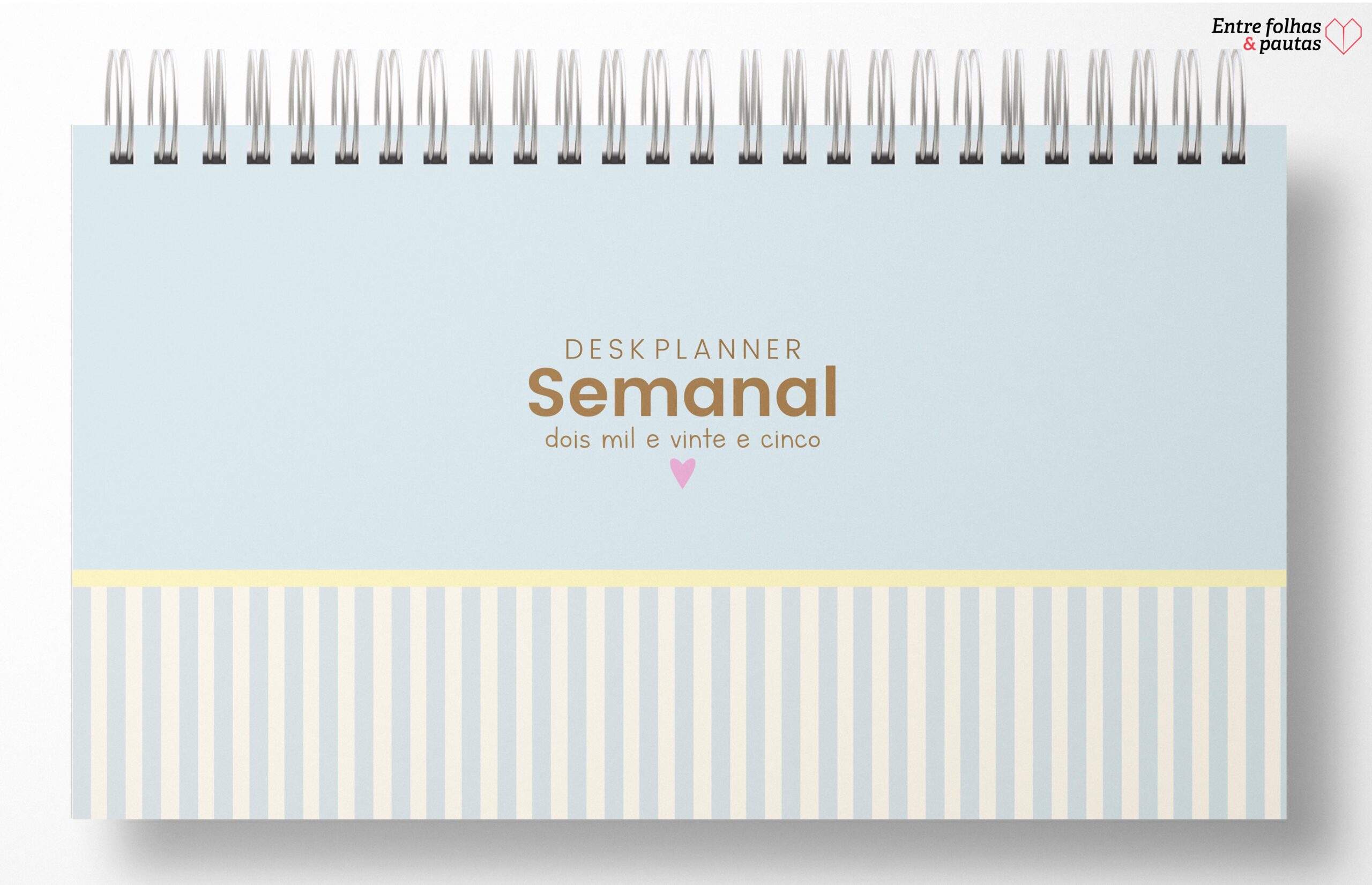 Desk planner permanente personalizado - Imagem 16