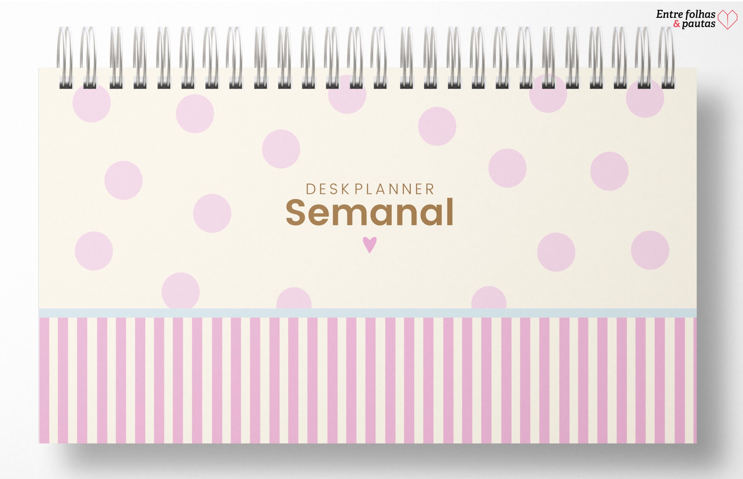 Desk planner permanente personalizado - Imagem 14