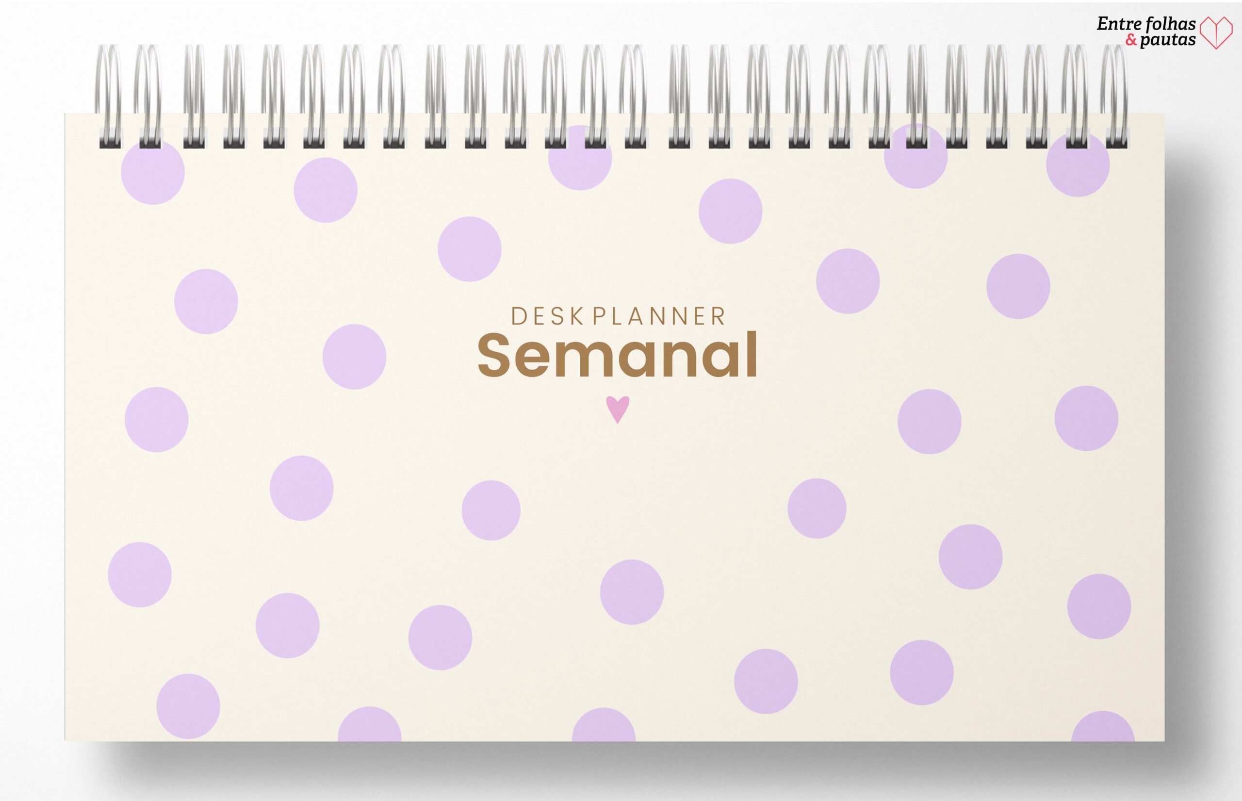 Desk planner permanente personalizado - Imagem 11